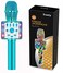Traely Gifts For 5-10 Year Old Girls Kids Karaoke Microphone Christmas Party Presents Ideas Birthday Age 5 6 7 8 9 10(Blue)