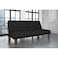 In House Maria 2 In 1 Sofabed Linen Upholstered - Black