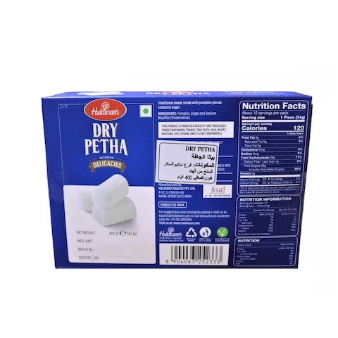 Haldirams Dry Petha 400g