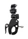 Gocase - Quick Release Bicycle Mount For Digital Cameras And Gopro Hero 2/3/4 Black