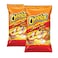 Frito Lay Cheetos Crunchy Flamin Hot Snack 99g x Pack of 2