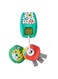 Infantino Lights &amp; Music Busy Key Set/Activity Toy For Baby From 3 Months And Above, Multicolour