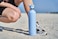 Moya "Coral Reef" 1L Insulated Sustainable Water Bottle Powder Blue