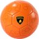 LAMBORGHINI No.5 PVC SOCCER BALL-ORANGE (Size 5)