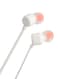 JBL سماعة أذن داخلية سلكية T110 أبيض