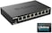 D-Link 8‑Port Gigabit Unmanaged Desktop Switch - DGS-108