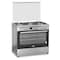 Terim Combination Cooker TERGE96ST Silver/Black 90cm