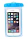 Generic - Travel Swimming Waterproof Bag Case Cover For 5.5 Inch Cell Phone Blue