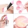 Generic Face Mask Mixing Bowl Set,Oriti Lady Facial Care Facemask Mixing Tool Sets, Bowl Stick Brush Gauge Cleaning Mat 9 In 1 Set Pink