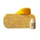 Happy Cow Gouda Cheese With Black Pepper Cheese 100g