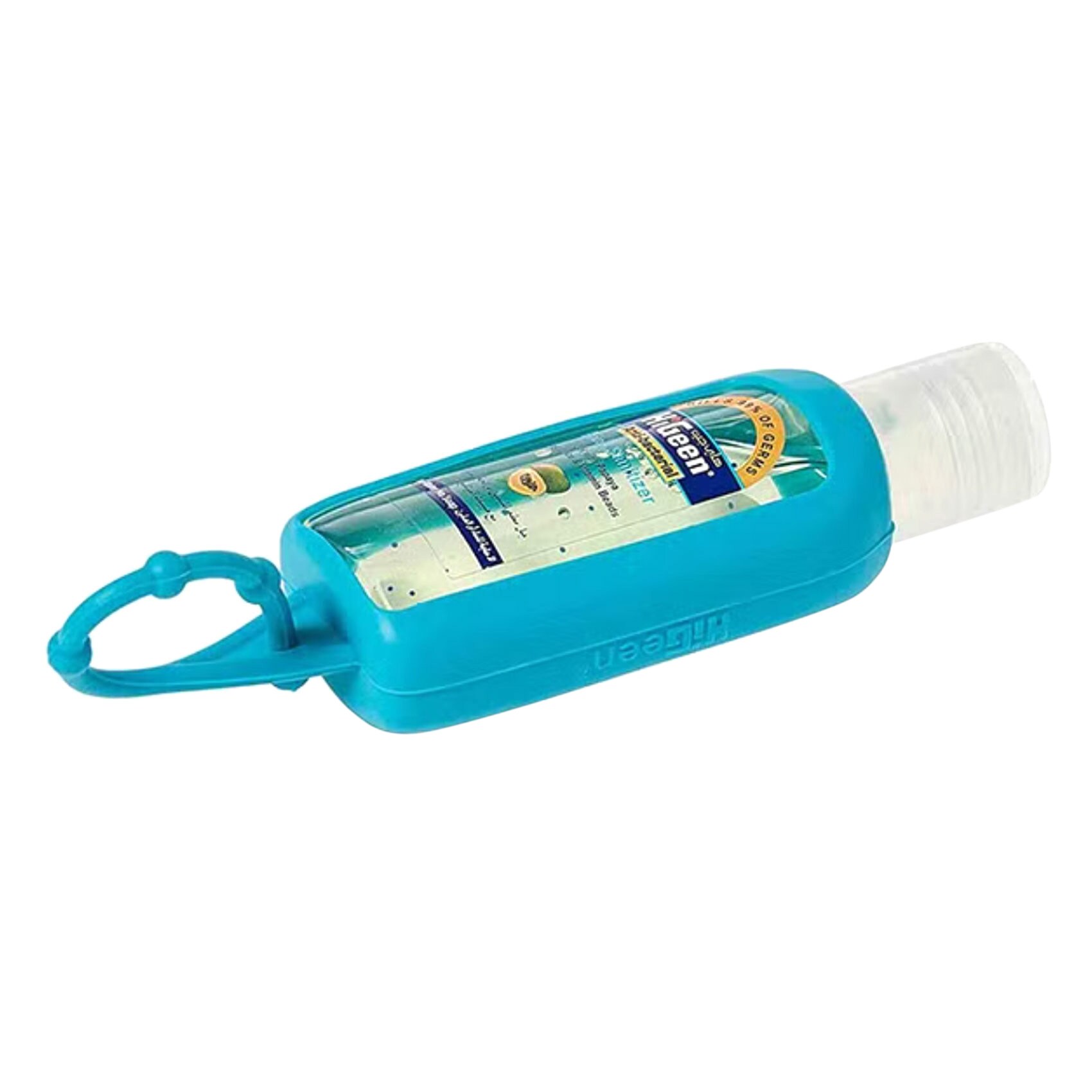 Higeen Hand Sanitizer Papaya 50 Ml + Holder product thumbnail 3