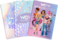 WOW Generation A5 Pack 3 Soft Cover Notebooks 80 Sheets GSM