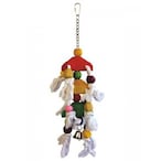 Buy Nutra Pet Hanging Bird Toy L38*H8.5cms in UAE