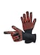 Generic Bbq Oven Mitts Gloves Black/Red