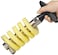 Generic Corers Queentime Pineapple Peeler Stainless Steel Fruit Cutter Multifunction Kitchen Tool Vegetable Tools