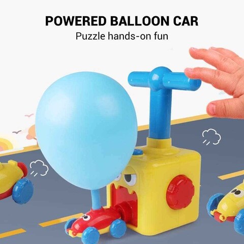 Balloon Air Pumping Car