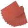 Tolsen,10pcs abrasive paper sheet set,32453,