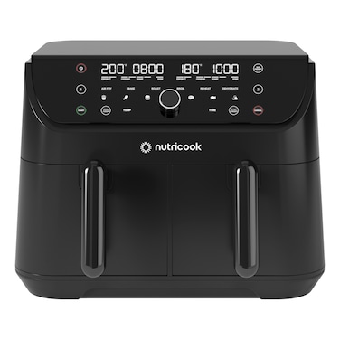 Nutricook Air Fryer, NC-AFD185, Black, 8.5 L