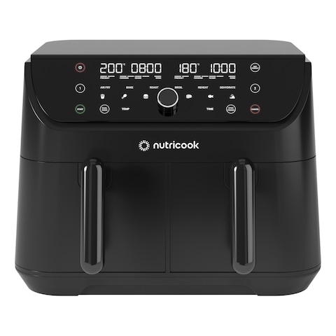 Nutricook Air Fryer NC-AFD185 Black 2400W