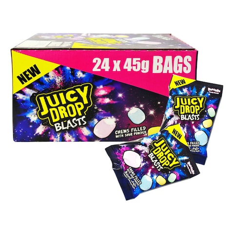 Bazooka Juicy Drop Blasts 45g