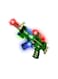 Rally Portable Lightweight Hand Gun Toy For Kids With Light And Sounds