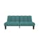 In House Sana 2 In 1 Sofabed Linen Upholstered - Turquoise