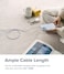 Ringke - Fast Charging Pastel Cable - USB Type - A to Lightning - (2m) Blue