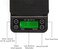Digital Coffee Scale with Timer 0.1-3000G Kitchen Weighing
