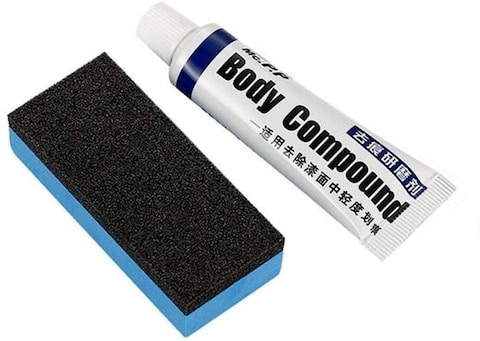 Generic Professional Car Paint Repair Pen Scratch Remover Convinent And Easy To Operate Car Body Compound Paste Set (2 Pcs)