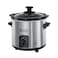 Russel Hobbs Slow Cooker 25570-56 Compact Home 2L Stainless Steel