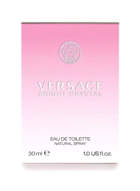 Versace Bright Crystal Eau De Toilette For Women - 30ml