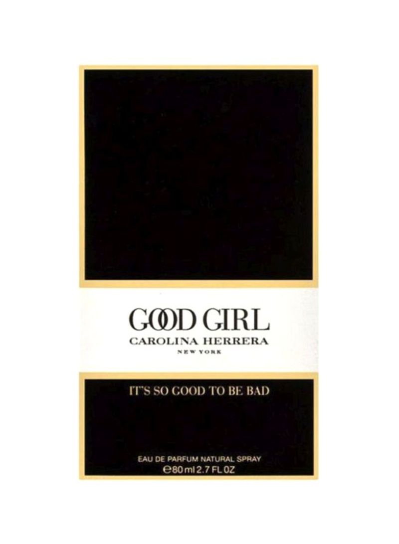 Carolina Herrera Good Girl Eau De Parfum For Women - 80ml