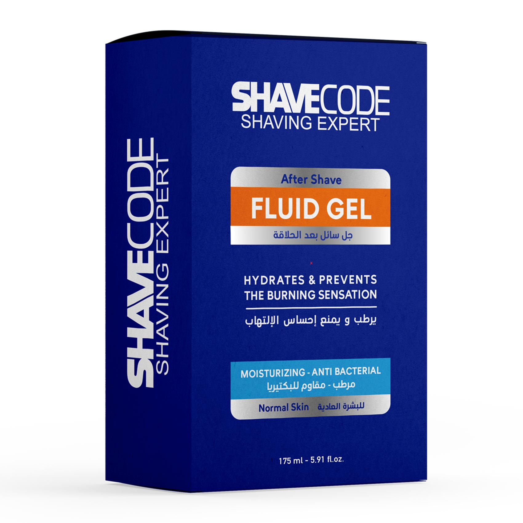 Shave Code After Shave Fluid Gel - 175 Ml