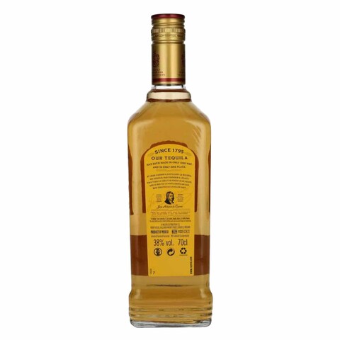 Jose Cuervo Especial Gold 38% Alcohol Tequila Reposado 70CL