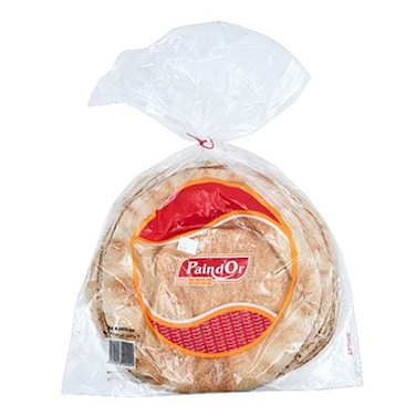 Pain D&#39;Or Small Arabic Bread 392GR