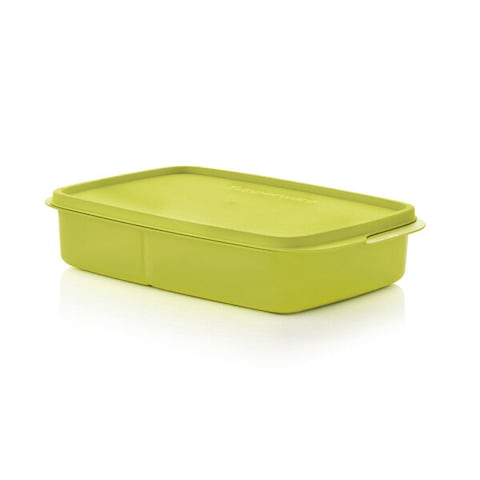 Tupperware Portion &amp; Go Lunch Box Light, Green, Plastic