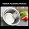 Generic-Multifunctional Thicken Stainless Steel Basin 2 in 1 Stainless Steel Grater Solid Basin Drain Basket Washing Bowl Set