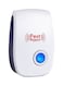 Generic - Electronic Pest Reject Mosquito Repeller White/Grey/Blue 130x60x100millimeter