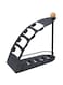 Generic Remote Control Organizer Rack Black