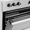 Super General 90x60 Cm Freestanding 5 Gas Cooker, Stainless Steel, SGC9603FSHG