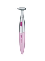 Buy Braun - Silk-epil Bikini Style Electric Hair Shaver Pink/Silver in UAE