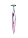 Braun - Silk-epil Bikini Style Electric Hair Shaver Pink/Silver