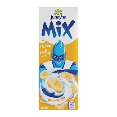 Juhayna Mix Banana Milk - 200ml
