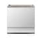 غسالة صحون ميديا مدمجة 5 برامج - 14 مكان - فضي (غير شامل التركيب)
