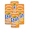 Fanta Orange Carbonated Soft Drink 150ml x8