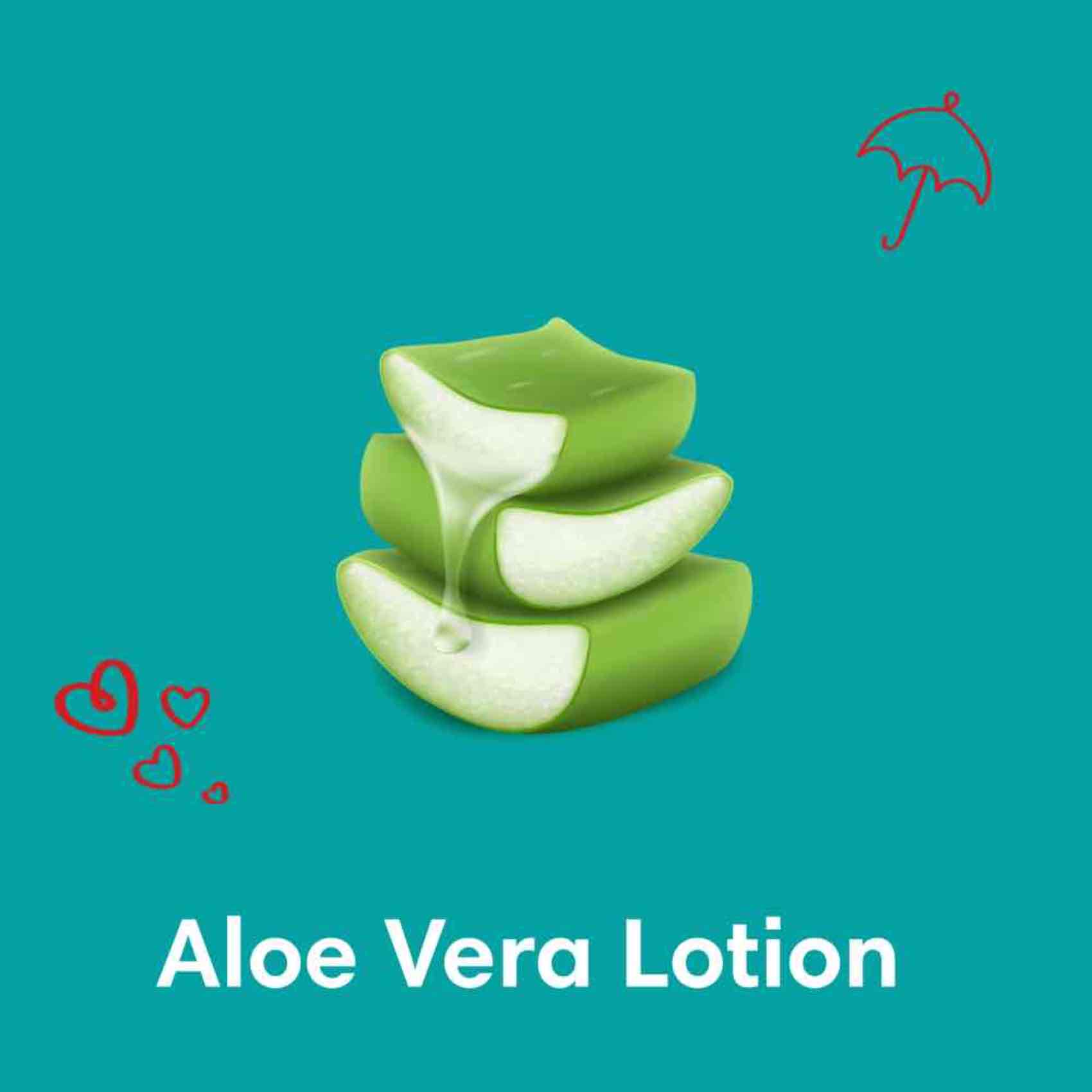 Pampers Baby-Dry Pants Diapers With Aloe Vera Lotion Size 4 (9-14kg) 24 Pants