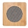 Royalford Bamboo Square Heat Pad, Rf10245, Natural Bamboo, Antibacterial, Non-Slip, Kitchen Table Pad For Hot Pans, Placemat Pads, Key Tray, And Bar Service Mat
