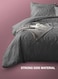 Parry Life 8 Pieces Set Includes 1 Comforter 260 x 240cm 2 Pillow Covers 2 Shawms 1 Bedsheet 2 Cushions