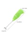 Generic Electric Frother Automatic Milk Mixer Blender Green