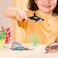 Terra By Battat Marine World, Assorted Fish &amp; Sea Creature Miniature Animal Toys For Kids 3+ (60 Pc)